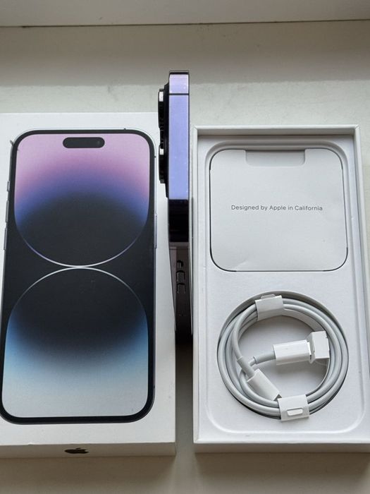 Iphone 14 Pro 128 Gb 87% Neverlock Deep Purple