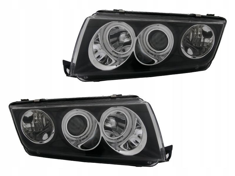 Reflektory Lampy Black Tuning Skoda Fabia I 1 6y