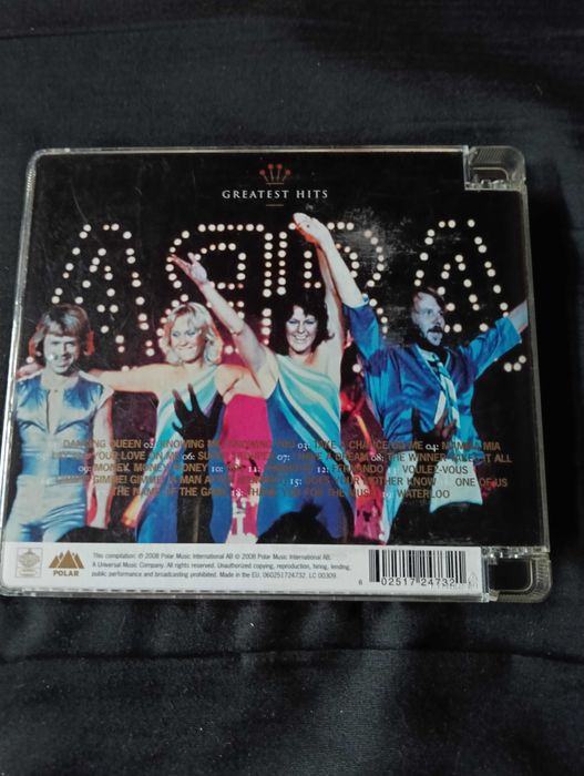 CD Abba  -  Gold