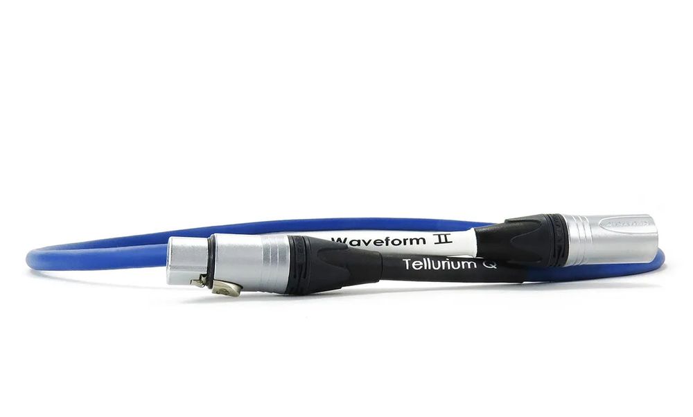 Tellurium Q BLUE II 1m Interkonekt Cyfrowy XLR - Wszystkie długości