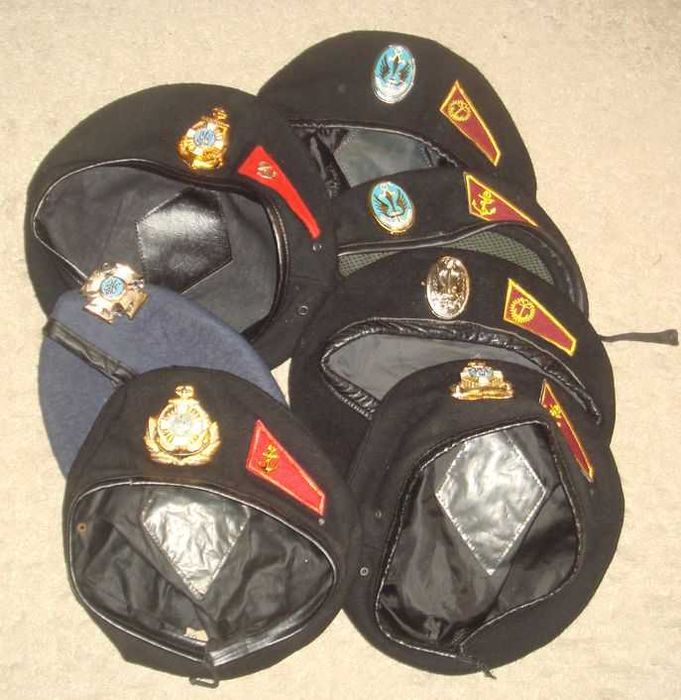 Береты морской пехоты Украины