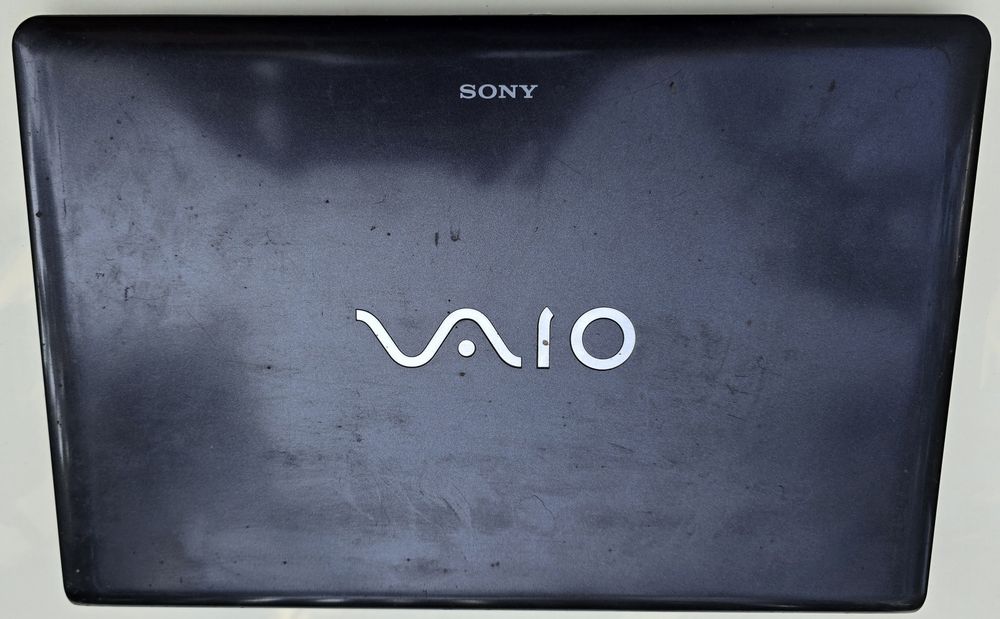 Sony Vaio uszkodzony