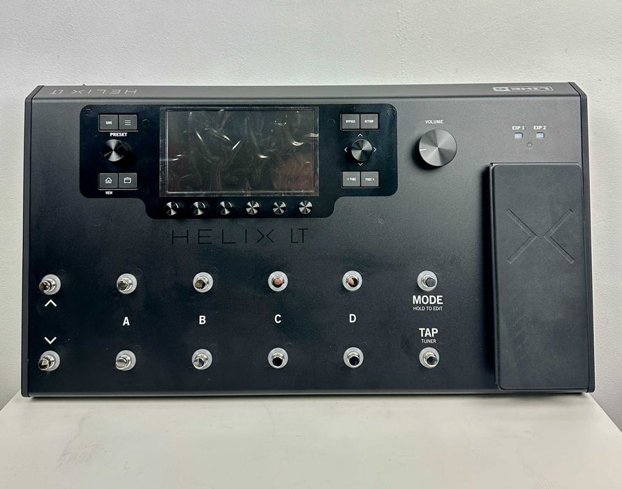 Гітарний процесор Line 6 Helix LT hx stomp hx effects m5 hx one dl4