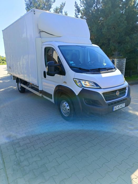 Fiat Ducato 3.0D Salon Polska Max Dlugi