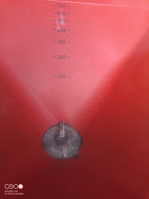 Rozsiewacz nawozu Rauch komet 600l