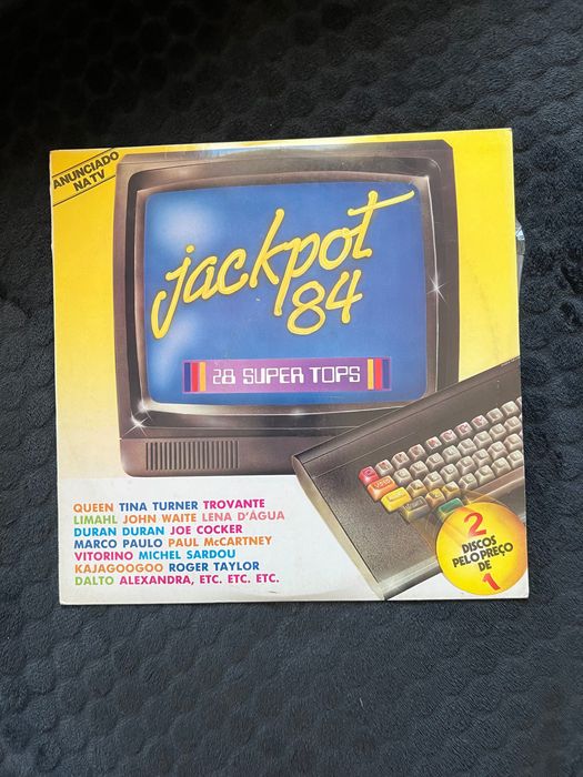 Disco de vinil Jackpot  84