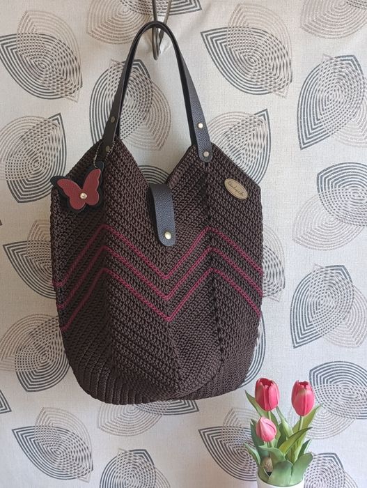 Lekka torebka Tulipan