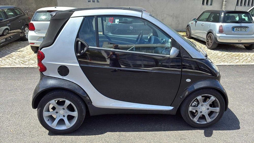 Smart Fortwo Cabrio