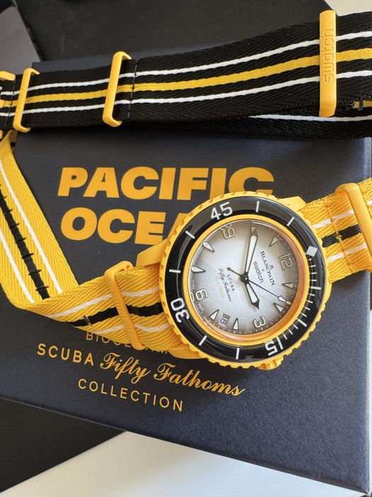 Swatch x Blancpain - Pacific Ocean [Novo]