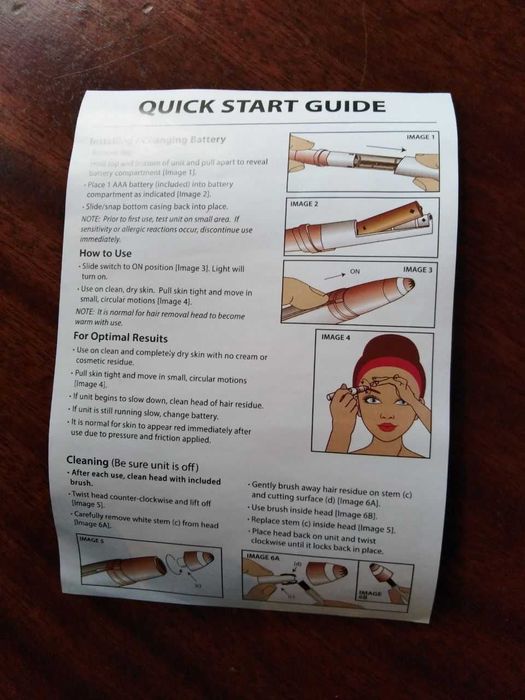 Триммер для бровей FLAWLESS Brows