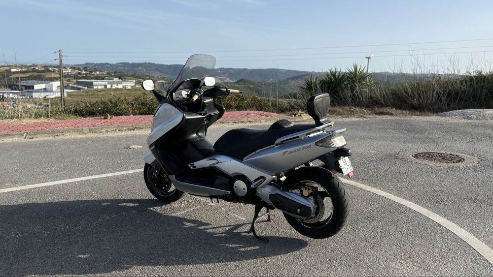 Yamaha Tmax 500 2002