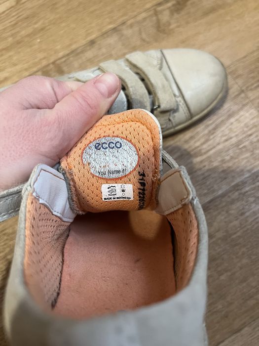 Кеди туфлі напівчеревики ecco 31