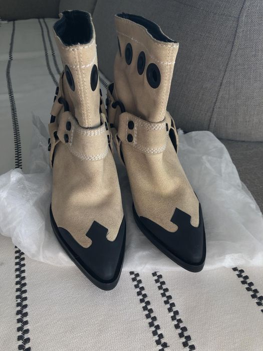 Kowbojki diesel damskie