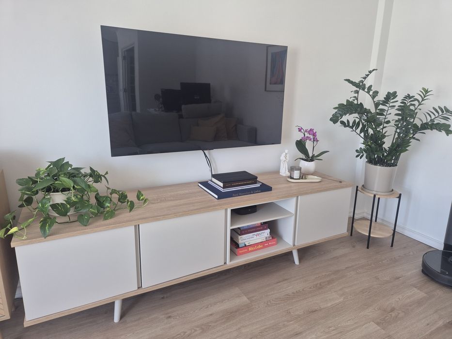 Móvel TV Oslo Antarte carvalho