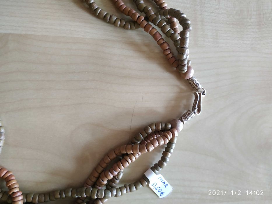 Colar com Medalhão Madre Pérola