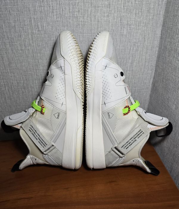 Мужские кожаные кроссовки Nike Air Jordan. 45 р. стелька 29,5 см.