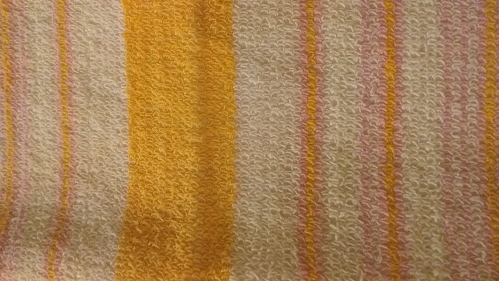 PRL.ręcznik bawełna frota.