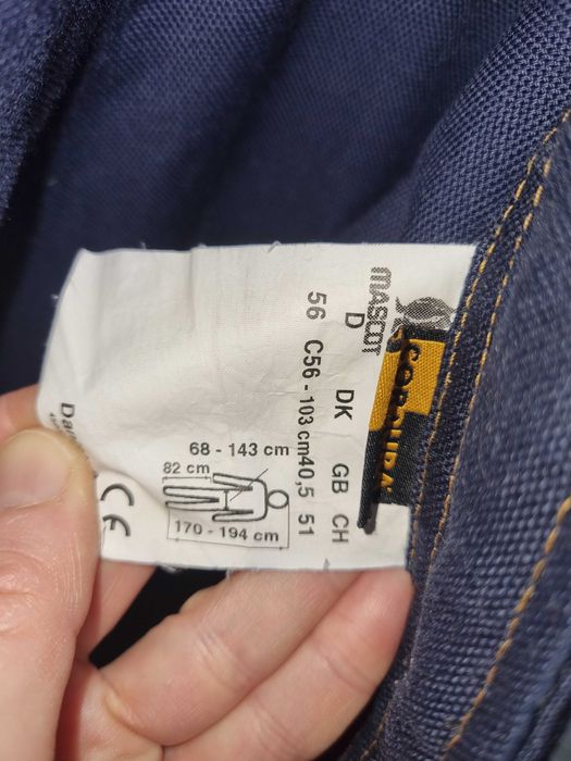 Робочі штани Mascot з

навісними кишенями,cordura