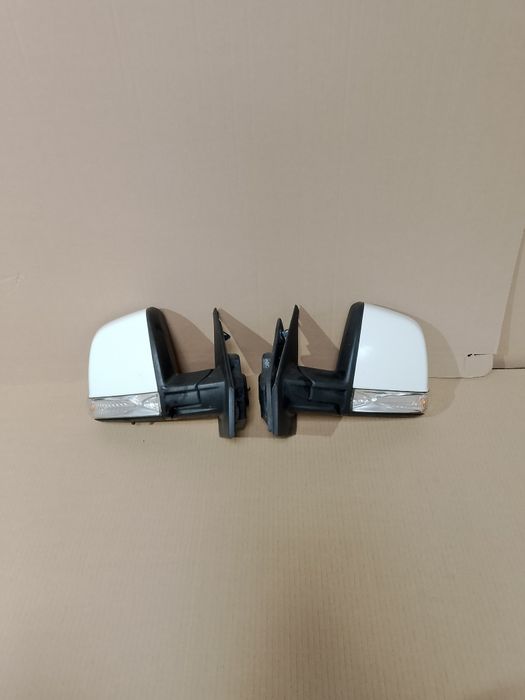 Doblo 2 lusterko lewe prawe białe