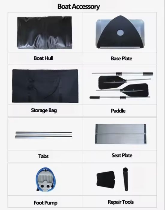 Barco de assalto 2.30m