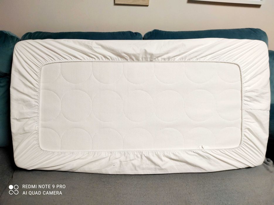 Materac piankowy 60x120x8 IDEALNY Stan Ikea