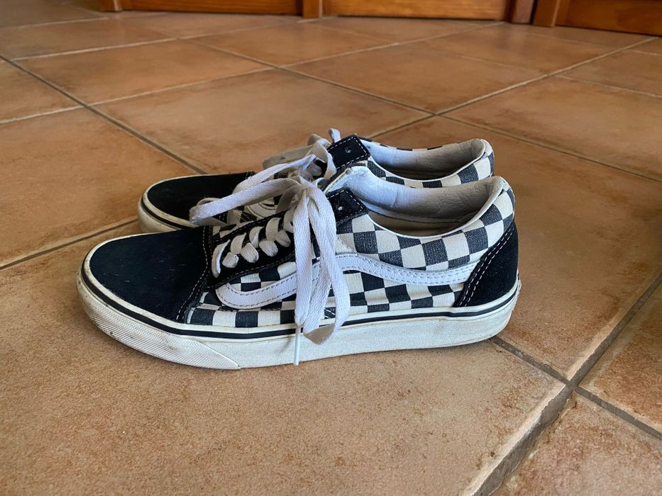 Vans Old Skool pretos
