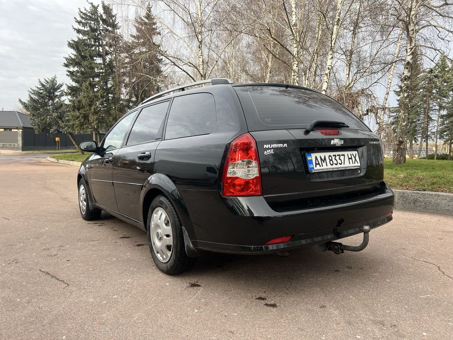 Шевроле нубіра 1.8 газ бензін