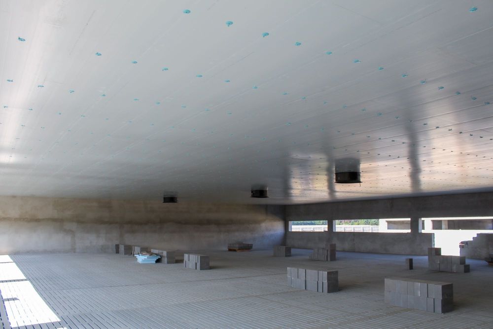 Płyty Dociepleniowe Izolacyjne Styrodur XPS AGRO Podsufitka Podbitka