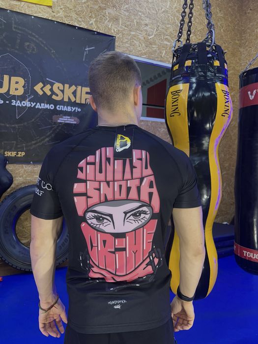 Комплект Рашгард + Шорты Manto / Для единоборств и спорта