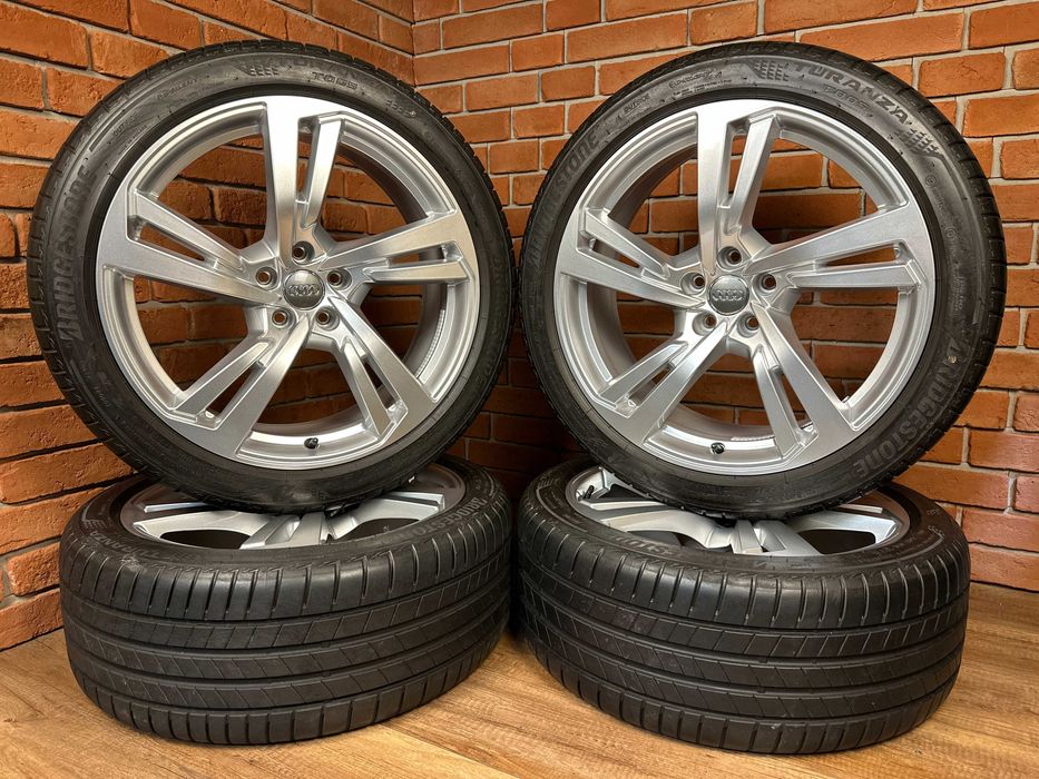 Koła Felgi 20 5x112 Audi A6 C8 A7 4K Letnie Bridgestone