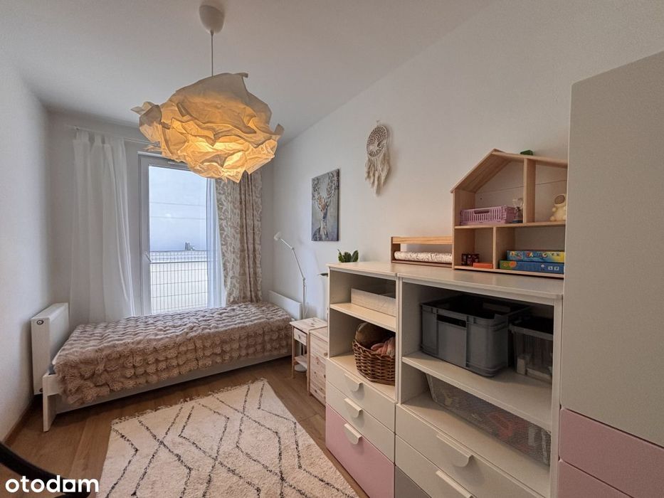 Nowoczesne 3 Pokoje | 48,68 M² | Parter | Winda