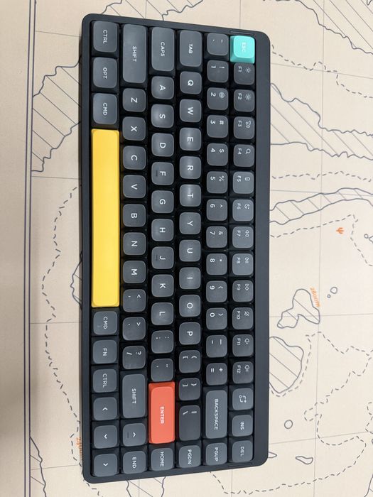 Nuphy Air V2 — Brown Switches