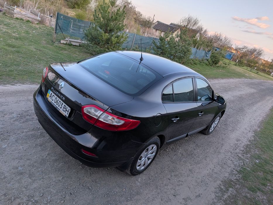Renault Fluence 2012, 1.5 dci