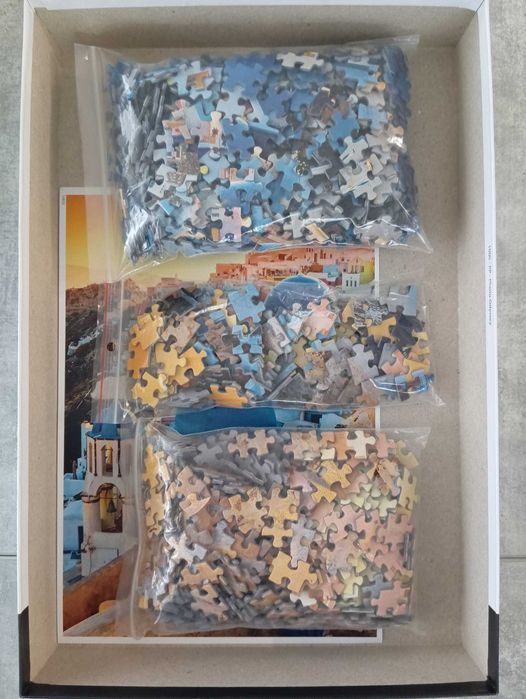Puzzle Trefl 1000 - Santorini