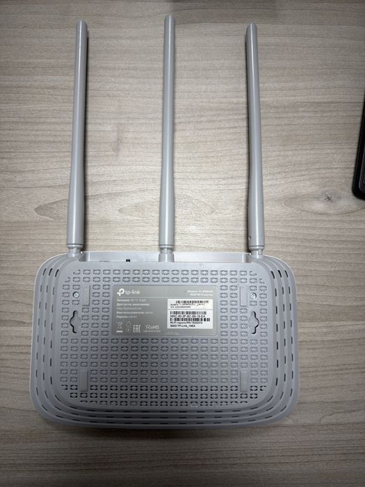Маршрутизатор wi fi роутер TP link TL-WR845N