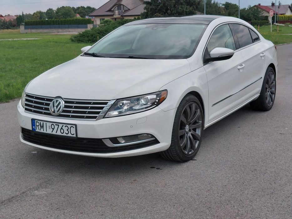 Volkswagen CC WVCC 3.6 V6 4X4 DSG zamiana na bus, autolaweta