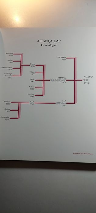 Aliança UAP, Uma História de Seguros (1995)