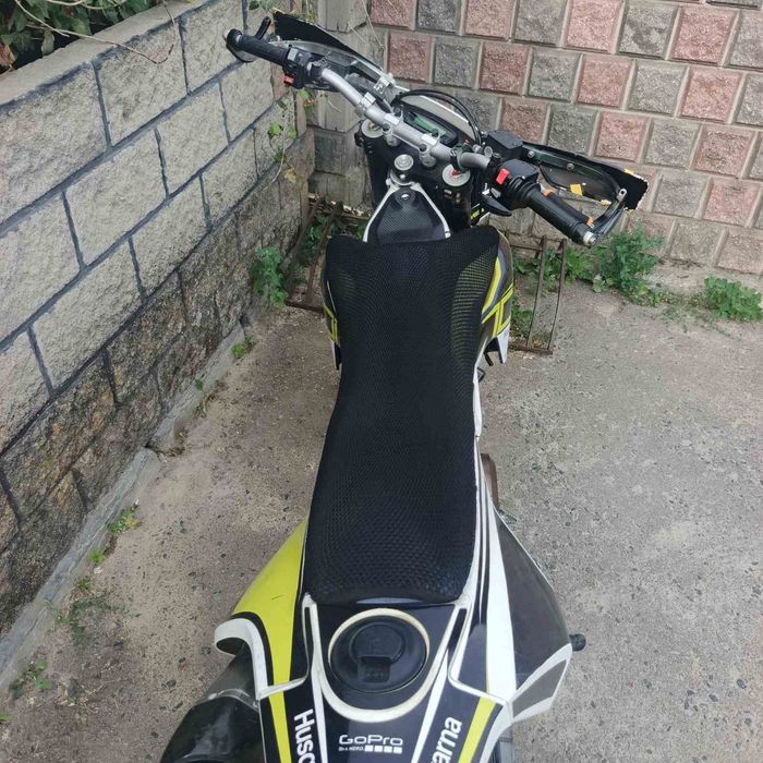 Supermoto Husgvarna 701, обмін на БМВ Є39