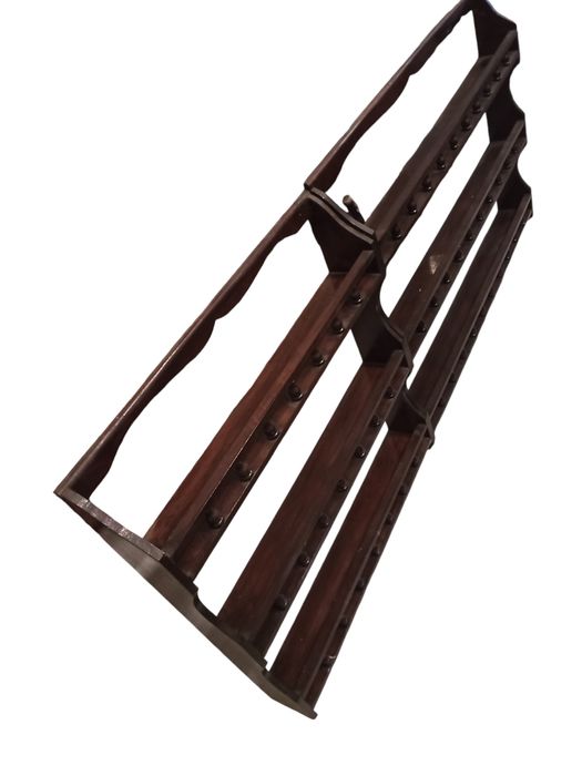 Antique Wall-Mounted Display Case or Display Cabinet, Dimensions in Description64740527591298121