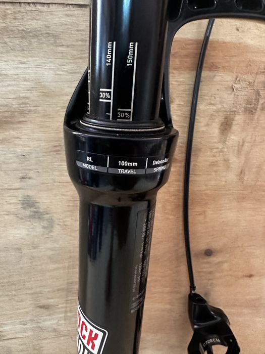 Kit Suspensão RockShox Sektor RL 29 Boost + Rodas Fulcrum Power XL (Como Novo)
