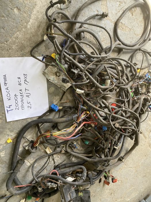 Розборка шрот автозапчастини volkswagen transporter t4 t5 caddy touran