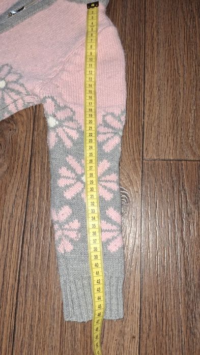 Тепла кофина для дівчинки