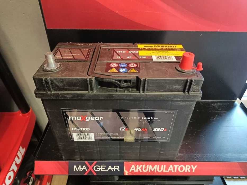 Akumulator 12V 45Ah 330A japonia MAXGEAR