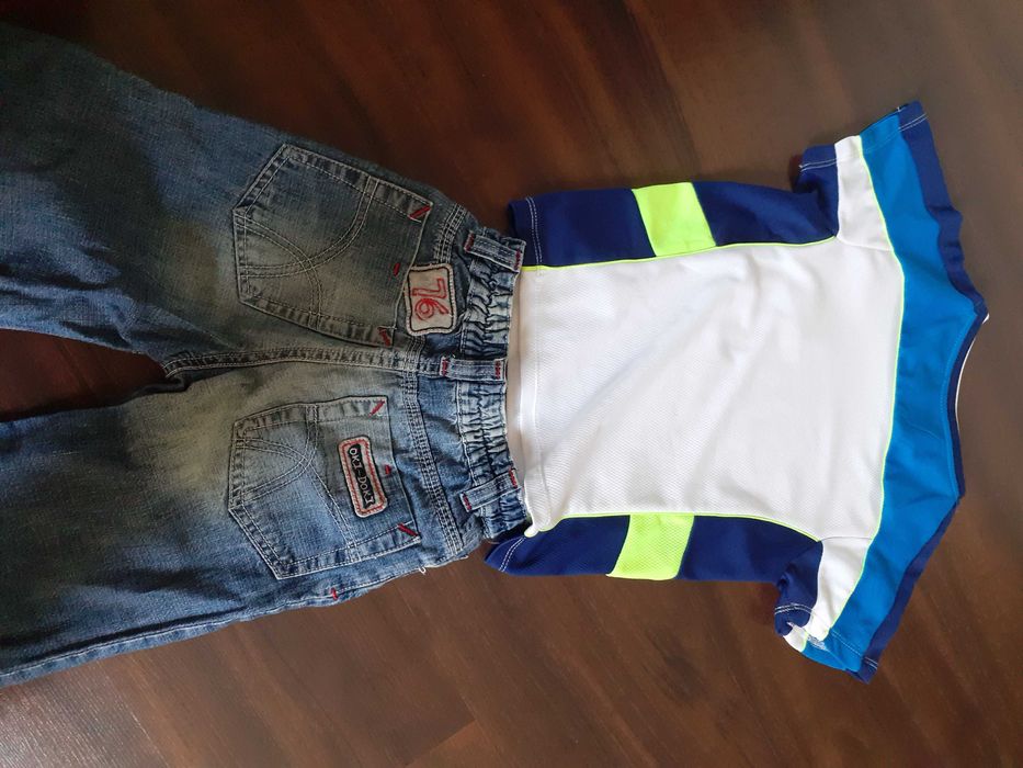 Komplet- koszulka+ spodenki