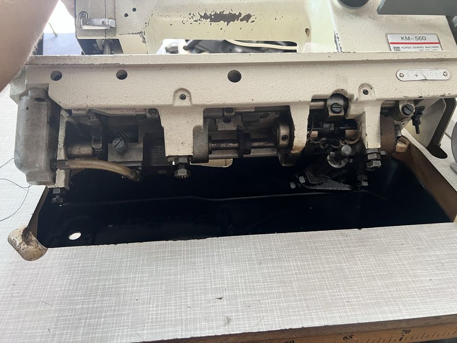 Maquina triplo arrasto Sunstar