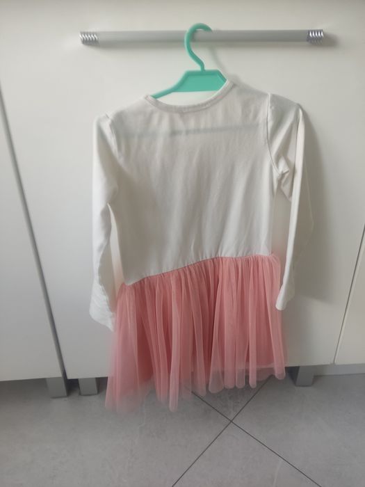 Sukienka tiulowa z kotkiem Breeze Girls 104