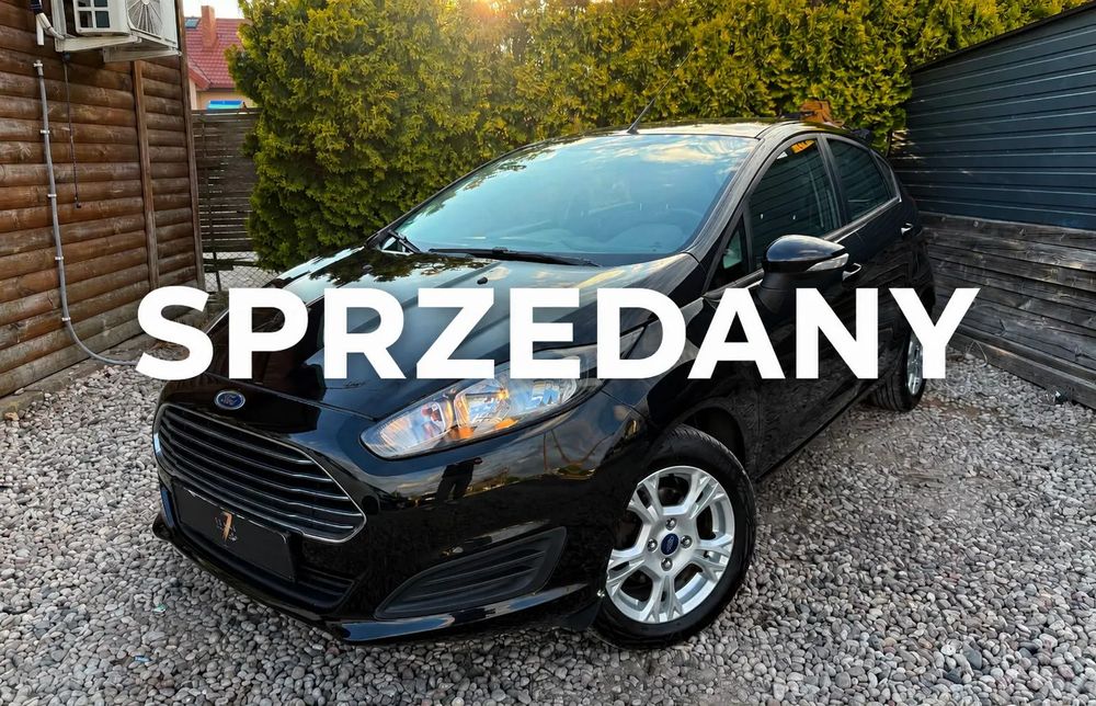 Ford Fiesta Ford Fiesta | Benzyna | 1.25 | Manual | Bezwypadkowy | Gwarancja