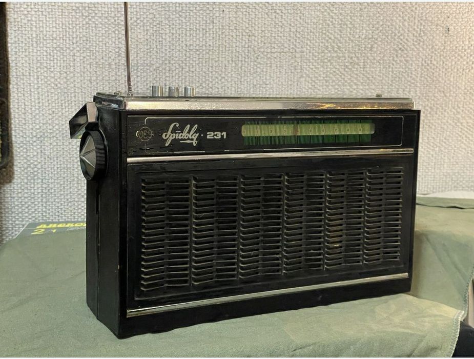 VEF Spidola 231 радиоприемник