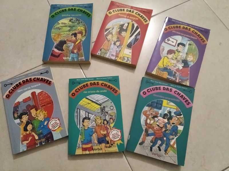 Livros Clube das Chaves