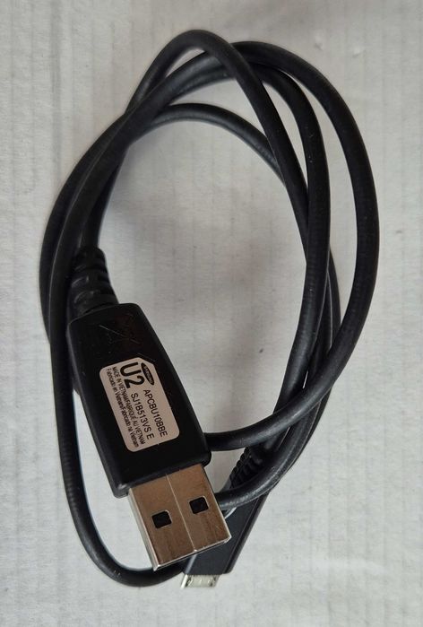 Samsung U2 Micro USB Cable for Data and Charging APCBU10BBE SJ1B513VS E64739559157635120